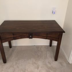 Berkley Maple Writing Desk