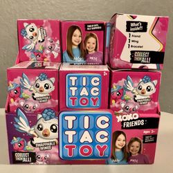 Blind Boxes Tic Tac Toy Bundle