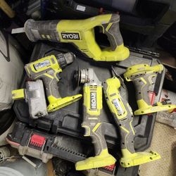 Ryobi Tools