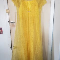 Dress With Long Cover-up Jacket Size 14