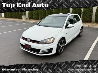 2016 Volkswagen Golf GTI