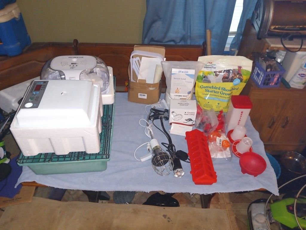 Quail/button Quail Hatching And Cage Equipment