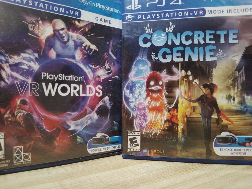 PS 4 VR Games $20 Both