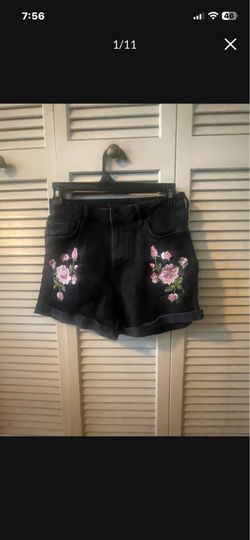 Guess denim shorts