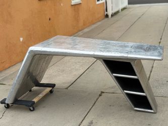 Authentic Restoration hardware aviator aviation wing desk
