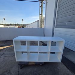 Ikea KALLAX shelf Unit White