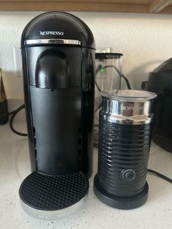 Nespresso machine & frother