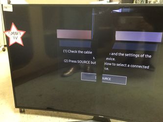 Tv Samsung, 55 inch