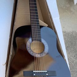 Brand New Guitar and accessories