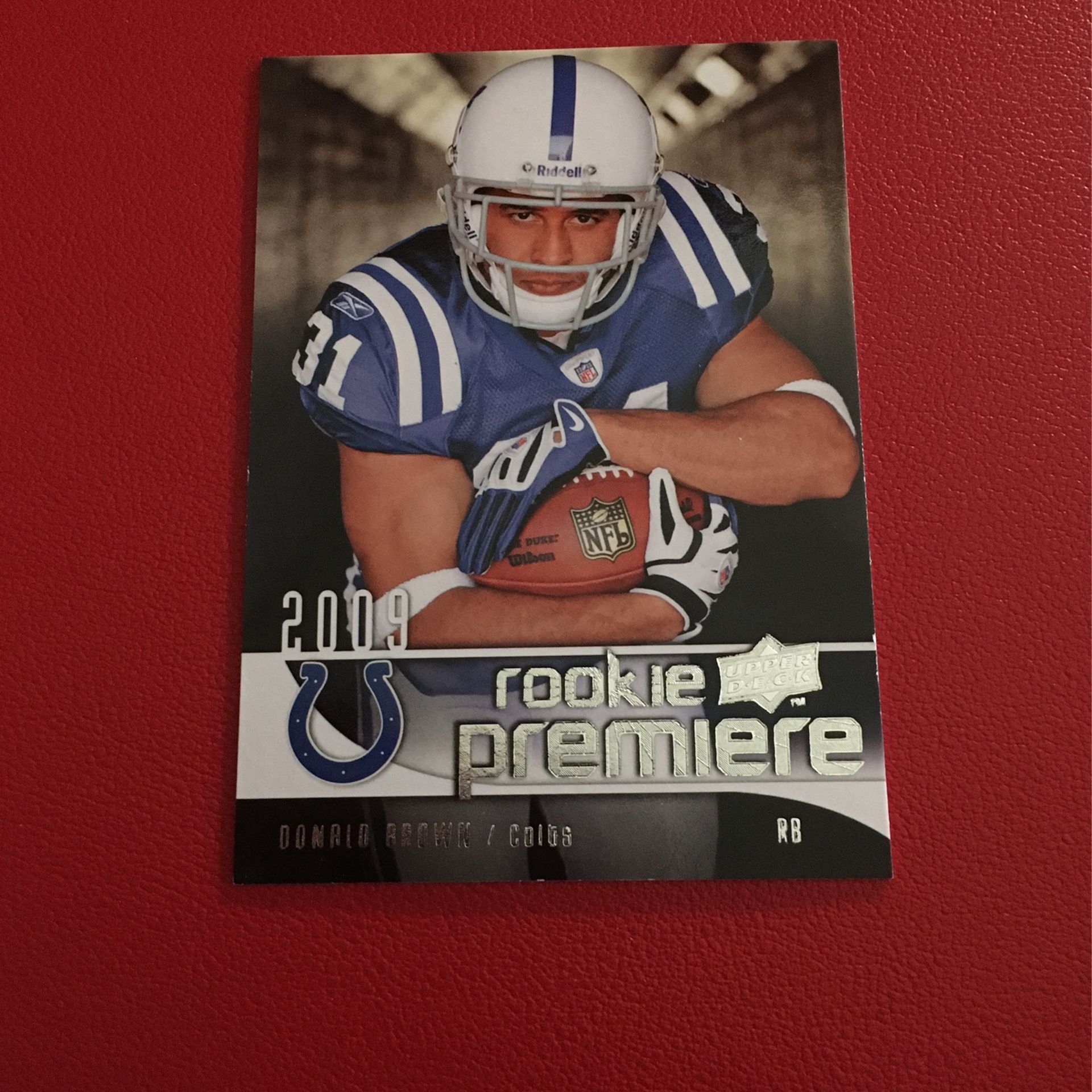 Football Card