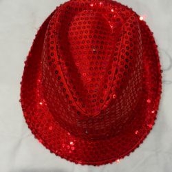 Light-Up Sequin Fedora Hat – Pink | Party, Rave, Costume, or Festival