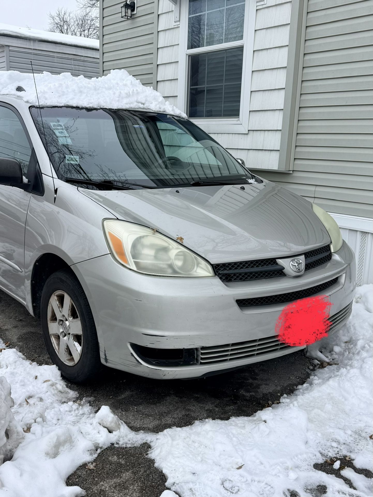 2004 Toyota Sienna