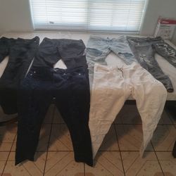 6 pairs of pants
