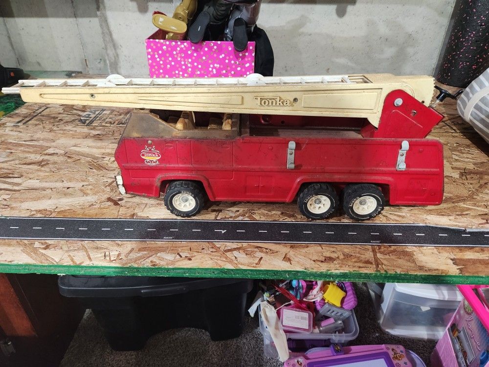 Tonka Fire Truck