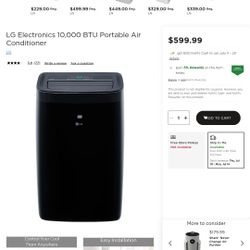 Brand New 10,000 BTU Air Conditioner 