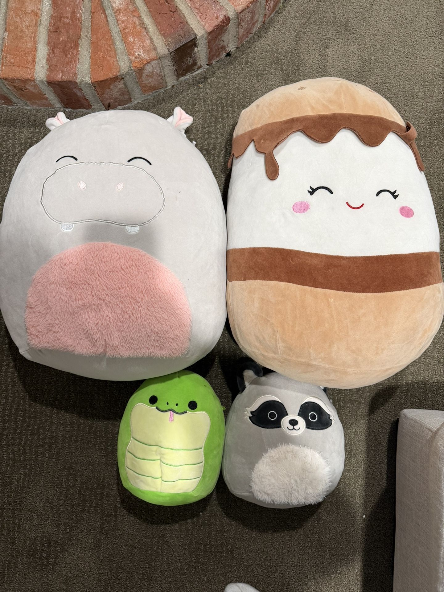 4 Squishmallows
