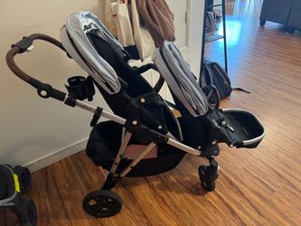 Mockingbird double stroller