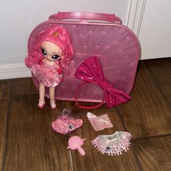 Na! Na! Na! Surprise Teens Fashion Doll specifically Coco Von Sparkle w/suitcase