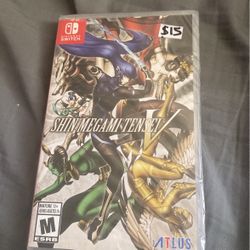 Shin Megami Tensei Nintendo Switch 