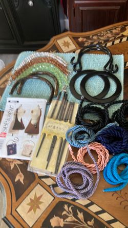 Purse Handles - Variety of Materials