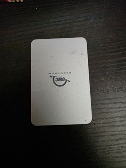 OWC Envoy Pro Elektron 1tb external drive