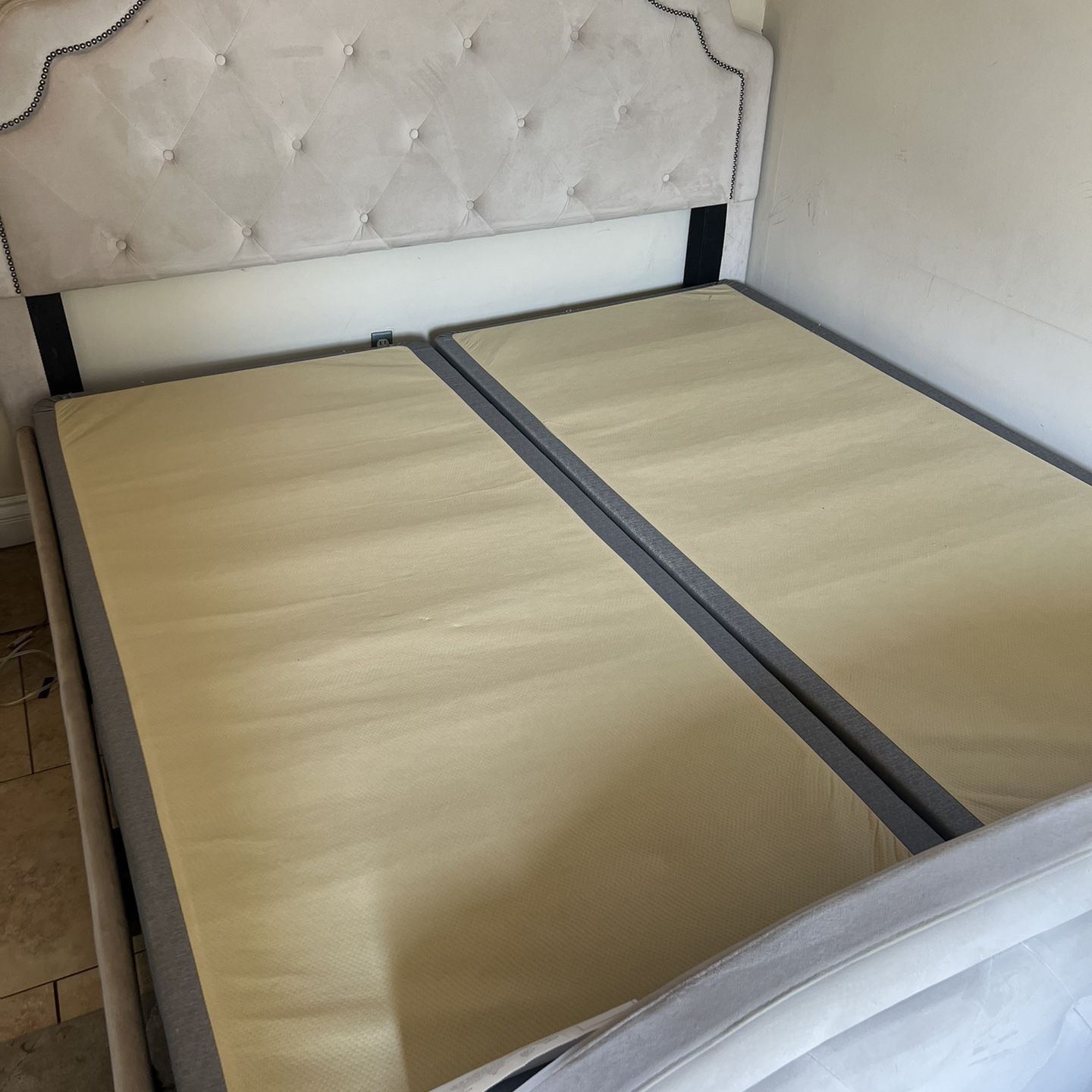 Bed Frame With 