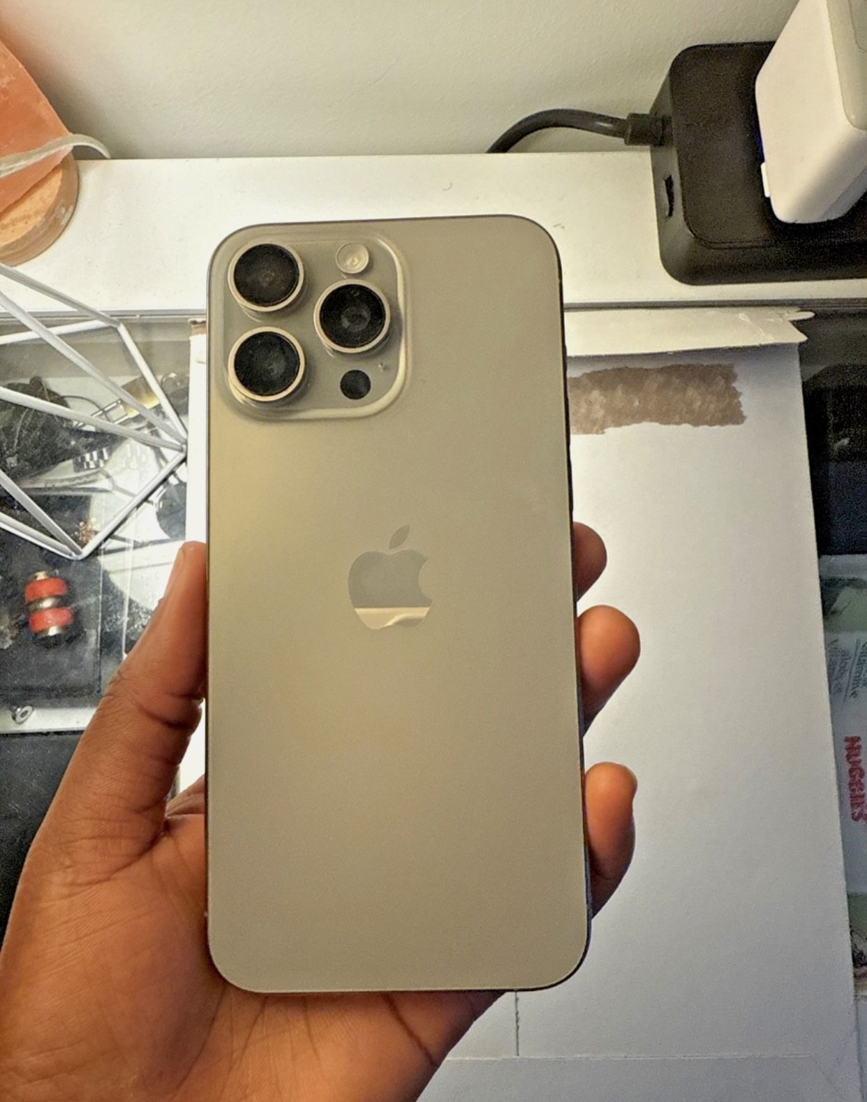 Unlocked Apple Iphone 15 Pro Max 256GB Capacity..