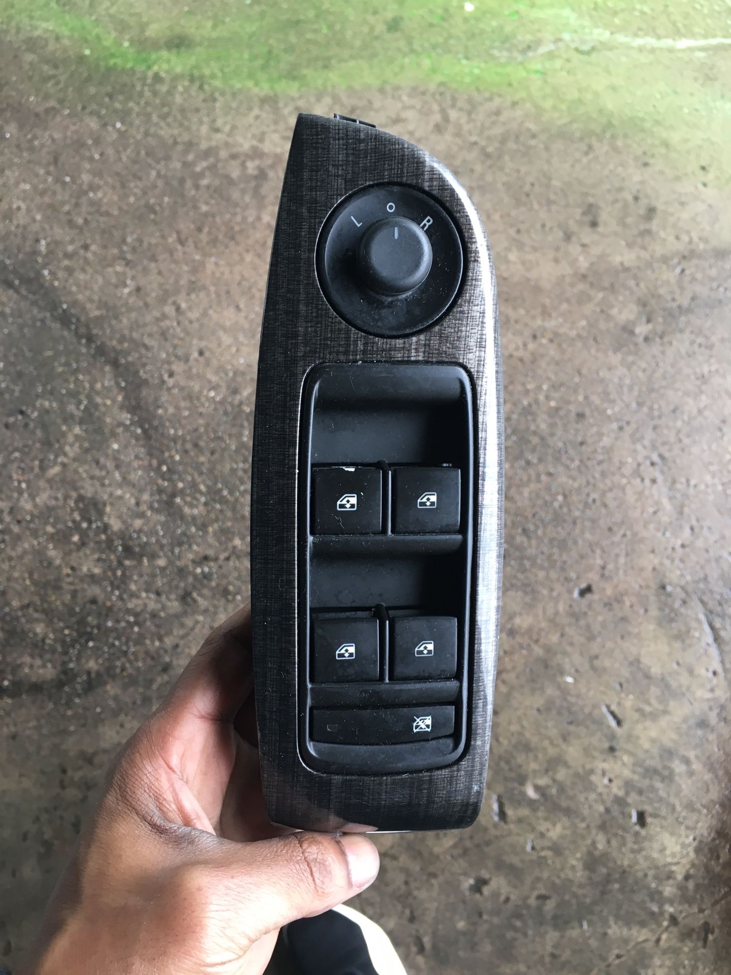 Chevy Malibu door controller