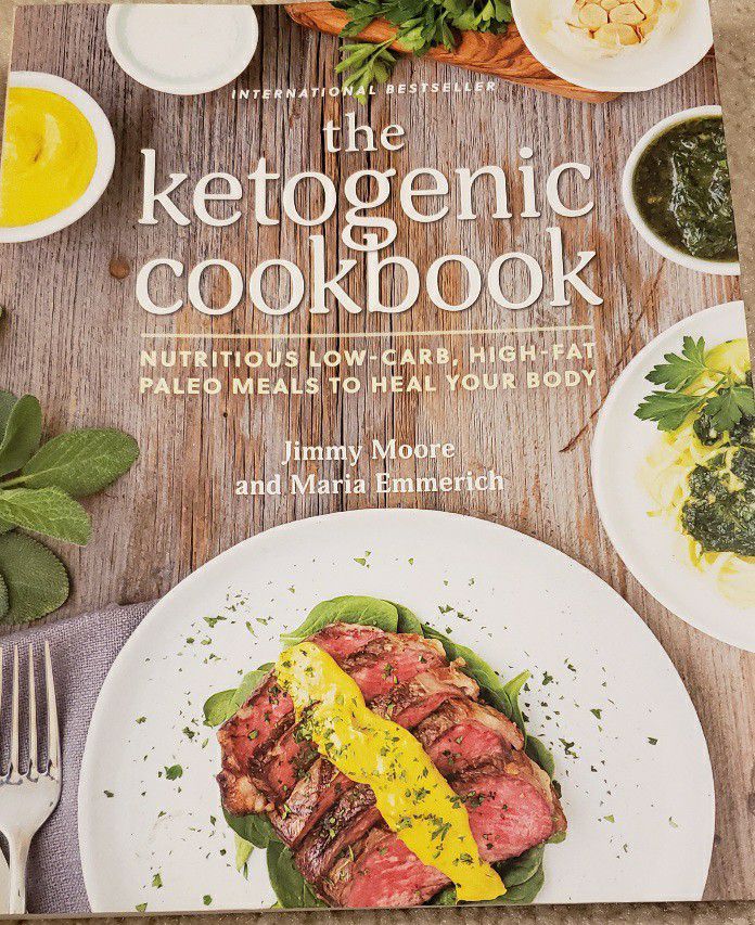 Keto cook book - New