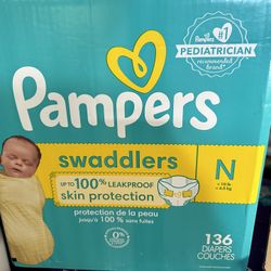 Pampers Swaddlers Newborn