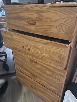 FIVE DRAWER DRESSER