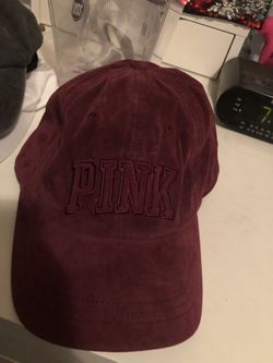 Pink Victoria Secret hat