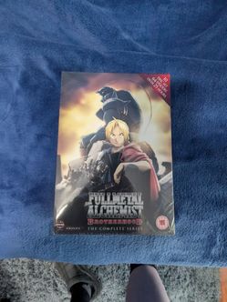 FullMetal Alchemist Brotherhood complete DVD set
