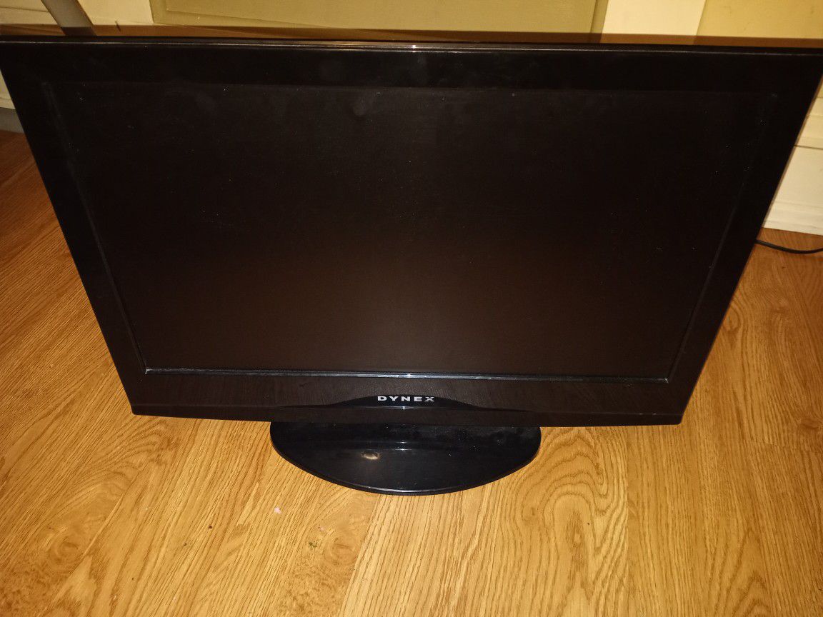 25 Inch Tv  With  A Built-in DVD Player 