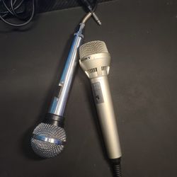 1/4 Recording/studio Microphones