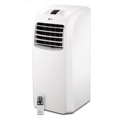 LG Electronics LP0814WNR 115-volt Portable Air Conditioner with Remote Control, 8000 BTU,White