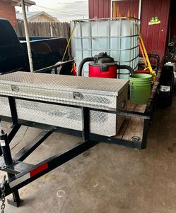 Mobile Wash Trailer
