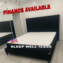 NEW BED FRAME QUEEN 