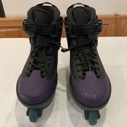 Roces Jansons Aggressive In-line Skates Fifth Element Deep Purple Magic Size 11