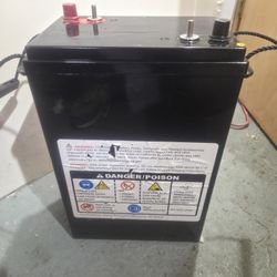 (8) Centennial AGM Cbu-400 Batteries