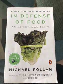 In Defense of Food
