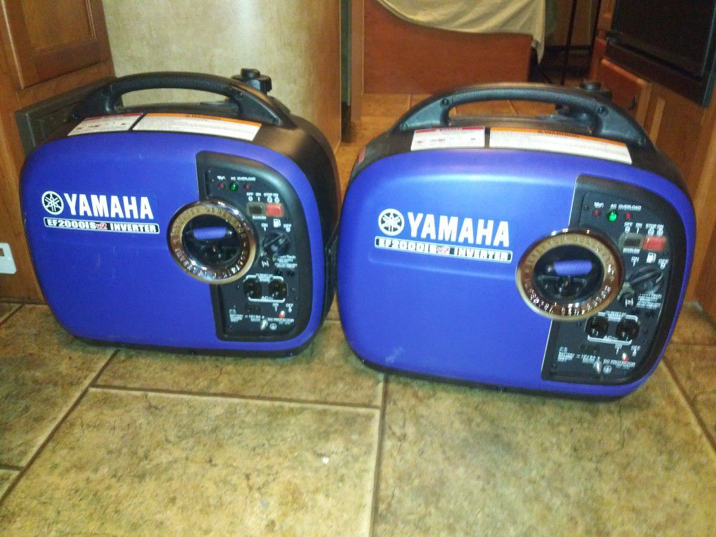 Yamaha inverter generators
