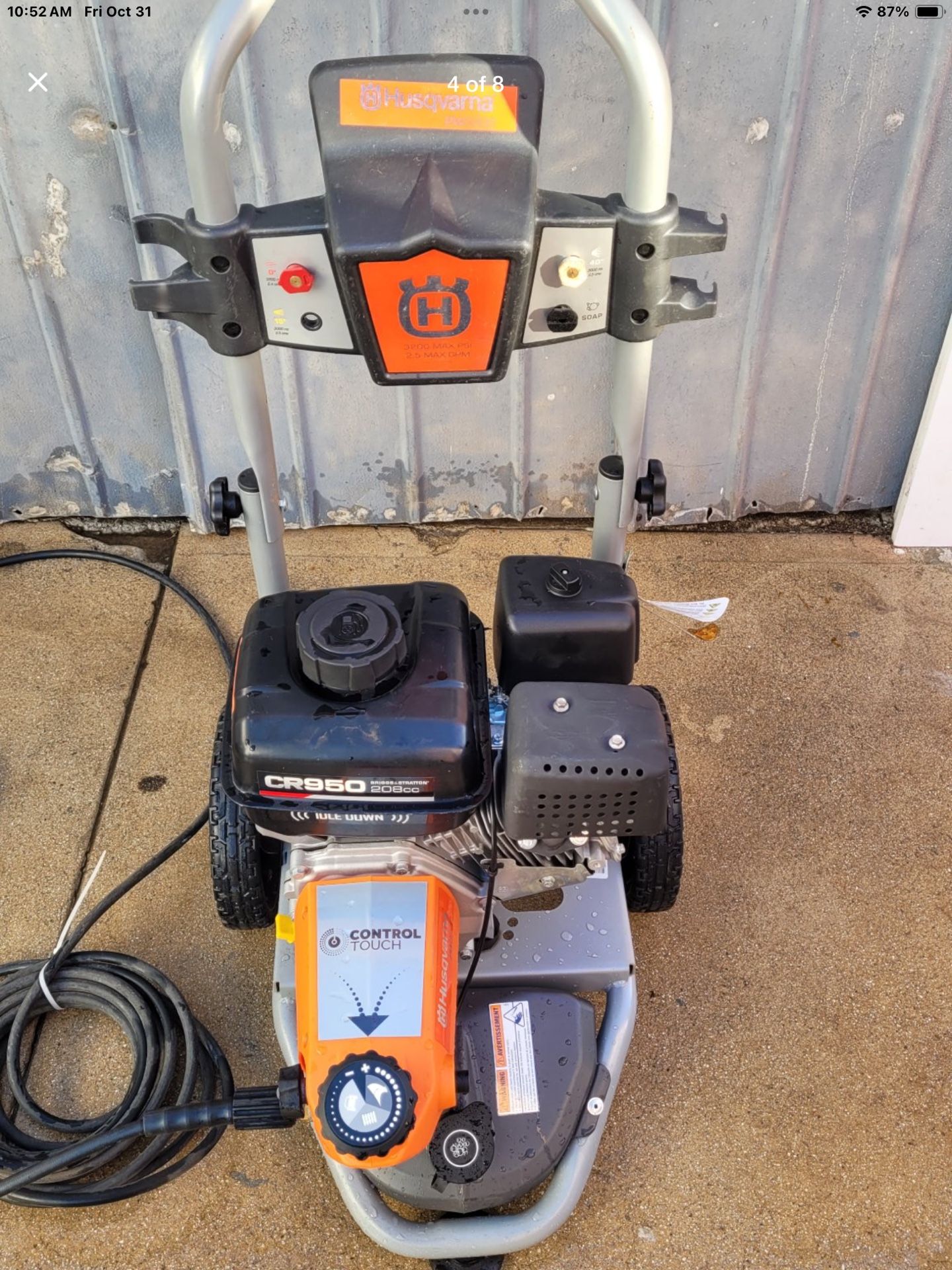 Husqvarna pressure washer 3200 PSI