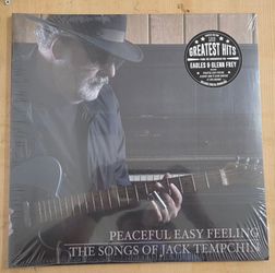 The Songs of Jack Tempchin Vinyl (sealed)