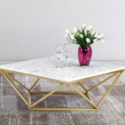 Mason Gold Coffee Table

