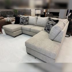 Comfortable Corner Sofa Set – Stylish Design