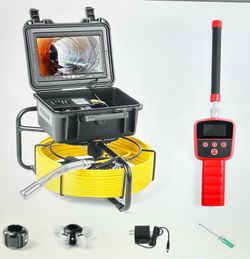 FDGSAB Sewer Camera with 512Hz Locator