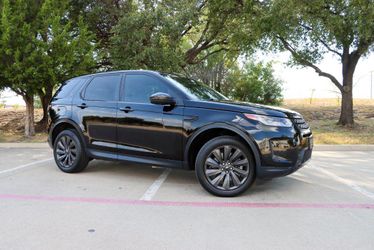 2020 Land Rover Discovery Sport