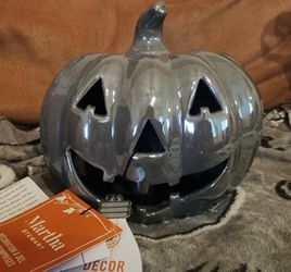 Martha Stewart Light Up Halloween Pumpkin