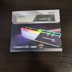 Trident Z Neo RGB DDR4 32GB RAM (2X16GB)